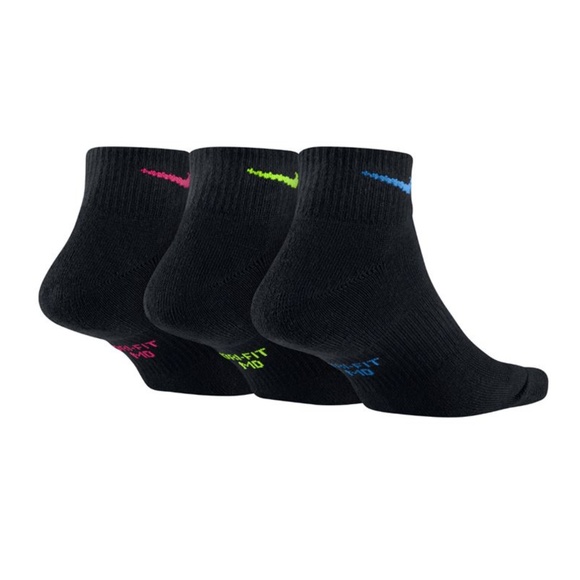 Nike 3 Pack Quarter Socks - Womens - Picture 2 of 2